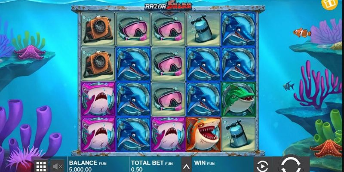 Study Exactly How We Made Razor Shark Spielerklärung Last Month